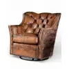 Texas Brindle Swivel Glider
